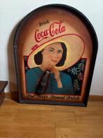 Coca cola bord vintage, Verzamelen, Ophalen of Verzenden