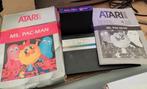 jeu atari 2600 pac-man pac man boite livre insert interne ca, Gekoppelde computers, Ophalen of Verzenden, Zo goed als nieuw, Atari 2600