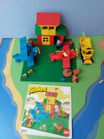 Lego Fabuland 3671 vliegveld, Ophalen of Verzenden, Gebruikt, Complete set, Lego