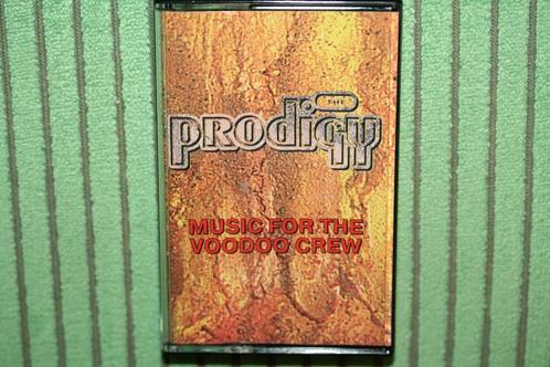 Prodigy - Voodoo Crew, CD & DVD, Cassettes audio, Utilisé, 1 cassette audio, Enlèvement ou Envoi