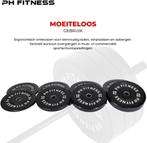 PH Fitness Bumper Plates 75KG Voordeelset, Sport en Fitness, Fitnessmaterialen, Ophalen, Nieuw, Benen, Halterstangen