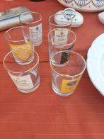 Set van 6 whisky glazen, Ophalen of Verzenden, Zo goed als nieuw, Borrel- of Shotglas