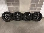 Jantes Dezent avec pneus Dunlop 195/50R15 82V quasi neuf., Auto-onderdelen, Ophalen, Gebruikt, 15 inch, Banden en Velgen