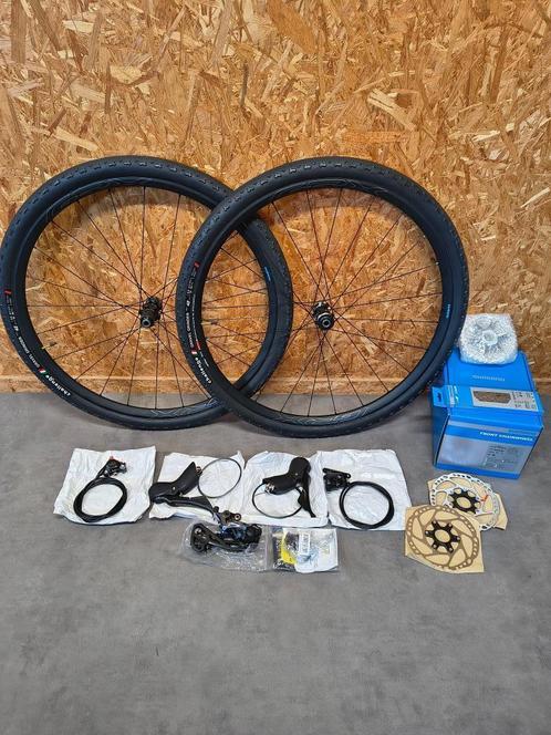 Groupe complet Shimano GRX, Fietsen en Brommers, Fietsonderdelen, Nieuw, Ophalen
