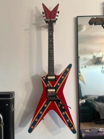 Wasburn 333 dixie, dimebag darrel beschikbaar voor biedingen
