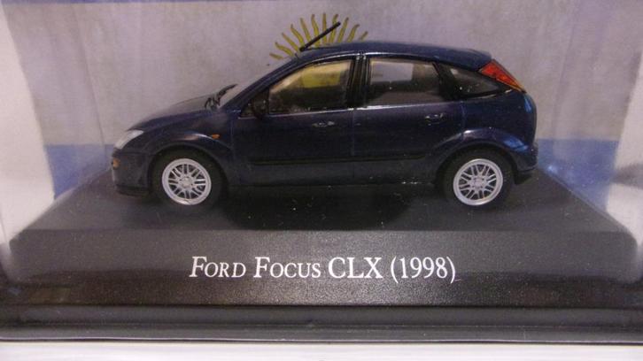 FORD FOCUS GLX 5P 98.NEW 1/43 BLISTER D'ORIGINE SCELLE., Hobby & Loisirs créatifs, Voitures miniatures | 1:43, Neuf, Voiture, Autres marques
