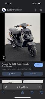 GEZOCHT SP98 PROJECT, Vélos & Vélomoteurs, Scooters | Piaggio, Comme neuf, Enlèvement ou Envoi