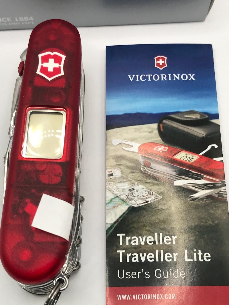 Couteau Victorinox Expedition Lite Swiss Army 1.7965.AVT, Caravanes & Camping, Outils de camping, Neuf, Enlèvement ou Envoi