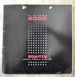 Sparta catalogus 2000, Boeken, Catalogussen en Folders, Gelezen, Ophalen of Verzenden, Sparta, Catalogus