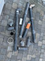 Lot de buse inox, Ophalen of Verzenden, Zo goed als nieuw, Inox