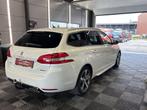 Peugeot 308 GT-LINE AUTOMATIQUE 1.6Hdi bj. 2017 GEKEURD Euro, Gebruikt, 4 cilinders, Leder, Bedrijf