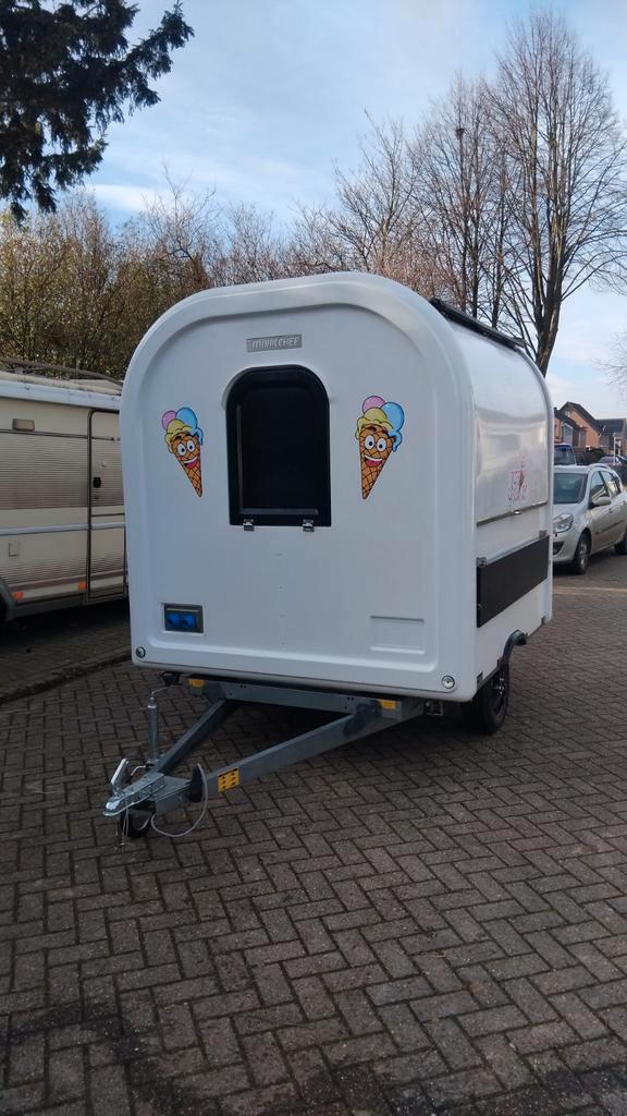 Foodtrailer foodtruck verkoopwagen horeca aanhangwagen, Zakelijke goederen, Stock en Retail | Verkoopwagens, Ophalen