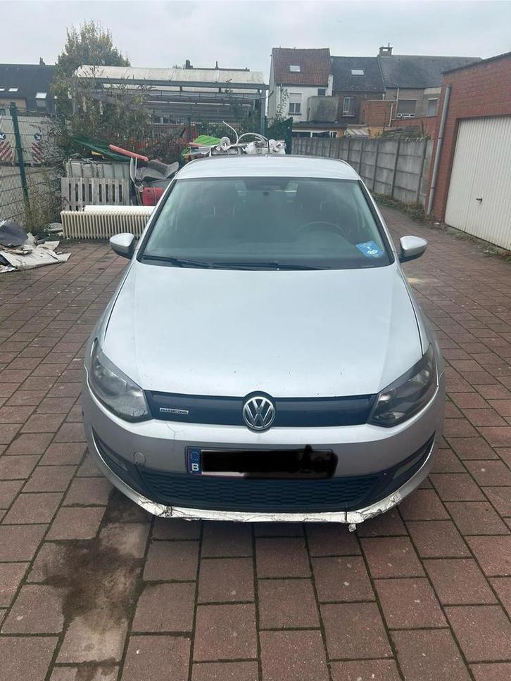 Volkswagen polo 1.2 TDI bluemotion (EXPORT), Auto's, Bestelwagens en Lichte vracht, Particulier, Volkswagen, Diesel, Euro 5, 5 deurs