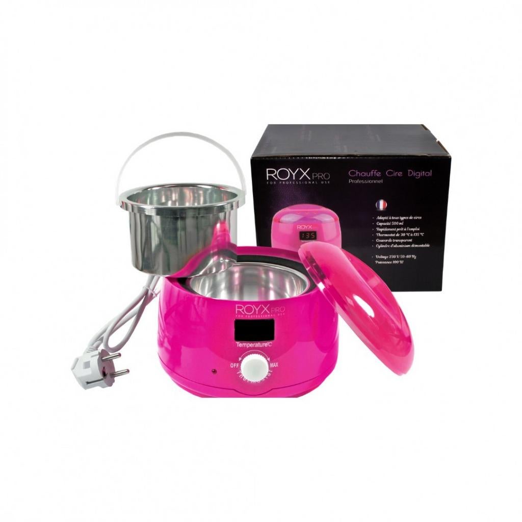 ROYX PRO HEATER - roze - Nooit gebruikt!, Elektronische apparatuur, Persoonlijke Verzorgingsapparatuur, Nieuw, Scheren en Epileren