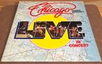 Chicago Transit Authority - Live in Concert - vinyl LP - DE, Ophalen of Verzenden, Gebruikt