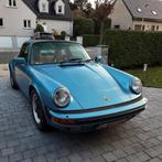 Porsche 911 Carrera 3.2 Targa  1985, Auto's, Porsche, 4 zetels, Achterwielaandrijving, Sportstoelen, Blauw