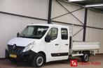 Renault Master 2.3 T35 2.3 dCi OPEN LAADBAK DUBBEL CABINE 7, Auto's, Bestelwagens en Lichte vracht, 2300 kg, Te koop, 2298 cc