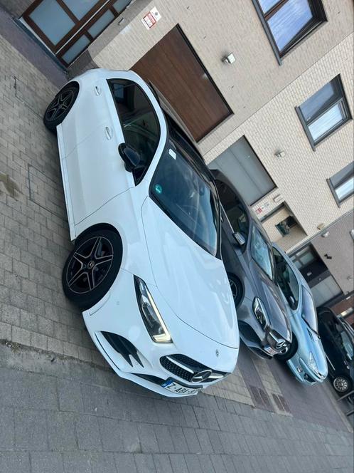 Mercedes A180D volledig AMG 107.000 km, Auto's, Mercedes-Benz, Bedrijf, Te koop, A-Klasse, Parkeercamera, Diesel, Euro 6, Automaat