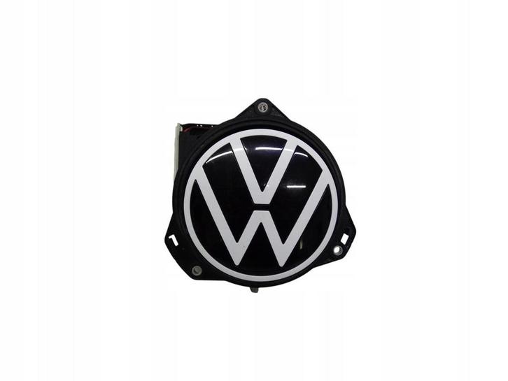 VW ID.3 2019+ achteruitrijcamera embleem badge 10A827469T or, Auto-onderdelen, Overige Auto-onderdelen, Volkswagen, Gebruikt, Ophalen of Verzenden