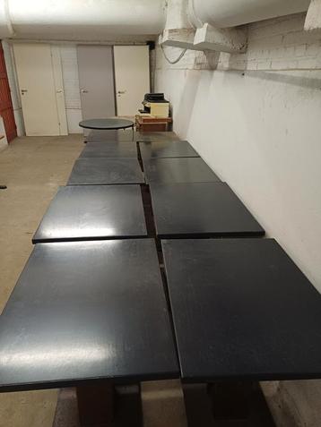 11 Horeca tafels te koop  beschikbaar voor biedingen