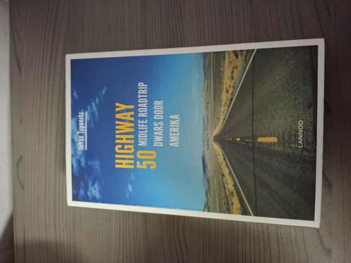 Johan Tuyaerts - Highway 50, Boeken, Reisverhalen, Zo goed als nieuw, Ophalen of Verzenden