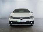 Volkswagen Polo R-Line*Carplay*APS Av/Ar*Clim*Sièges Av cha, Auto's, 95 pk, Wit, Bedrijf, 5 deurs