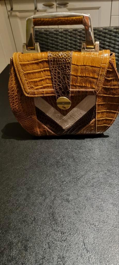 handtas krokodillen  leder zeldzaam  top model als nieuw, Handtassen en Accessoires, Tassen | Damestassen, Zo goed als nieuw, Handtas