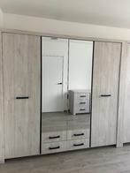 Kleerkast Elvis Weba, Ophalen, Gebruikt, 200 cm of meer, Eikenhout