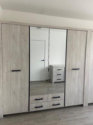 Kleerkast Elvis Weba, Huis en Inrichting, Kasten | Kleerkasten, Ophalen, Gebruikt, 200 cm of meer, Eikenhout