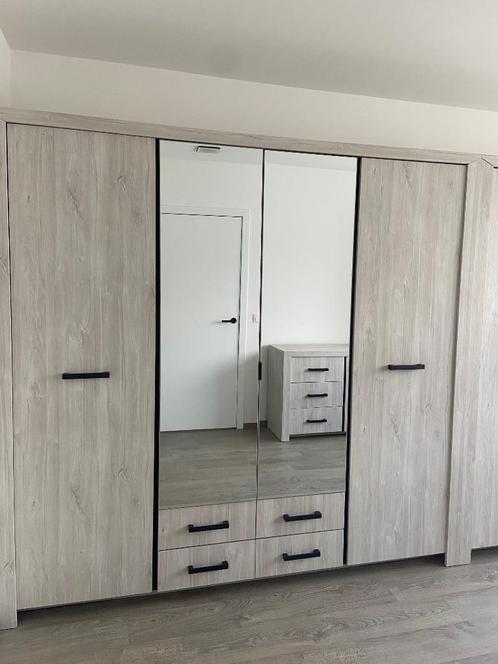 Kleerkast Elvis Weba, Huis en Inrichting, Kasten | Kleerkasten, Gebruikt, 200 cm of meer, 200 cm of meer, 50 tot 75 cm, Met lade(s)