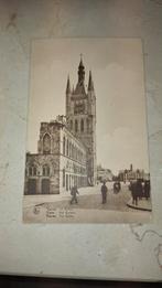 Oude postkaart, Ophalen