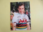 wielerkaart 1994 team polti wk  luc leblanc signe, Zo goed als nieuw, Verzenden