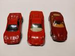 Ferrari 3 pièces, Hobby & Loisirs créatifs, Voitures miniatures | 1:24, Comme neuf, Enlèvement ou Envoi
