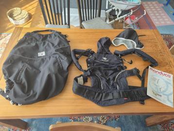 Porte bebe manduca complet beschikbaar voor biedingen