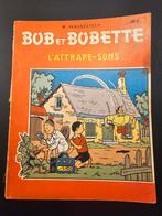 BOB et BOBETTE n°34 L'attrape-sons de 1961