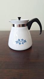 PYROFLAM kan warme dranken vintage zwart handvat schenkkan, Ophalen of Verzenden