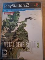 Playstation 2 metal gear solid 3, Enlèvement ou Envoi, Comme neuf