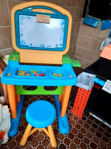 Magnetisch bord tekenbord, Kinderen en Baby's, Ophalen, Zo goed als nieuw