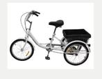 Tricycle pour adulte de 20 pouces à 8 vitesses, Vélos & Vélomoteurs, Vélos | Garçons, Enlèvement ou Envoi, Neuf, 20 pouces, Vitesses