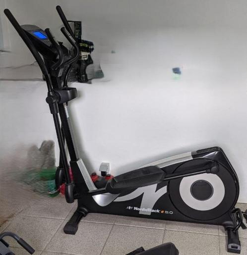 NordicTrack E5.0 crosstrainer, Sport en Fitness, Fitnessapparatuur, Zo goed als nieuw, Crosstrainer, Armen, Benen, Borst, Buik
