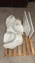 Urinoir schaamschot en lavabo, Ophalen