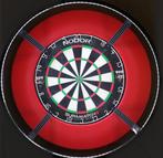 Dartbord,verlichting & surround., Ophalen, Nieuw, Dartbord