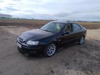Xenon Saab 9.3 Automaat 2007 Jet Black met 165.000km, Auto's, Automaat, Beige, 4 cilinders, Zwart
