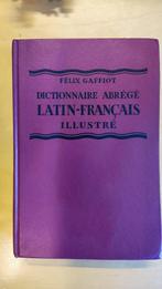 Dictionnaire abrégé latin-français, Ophalen, Gelezen, ASO, Latijn