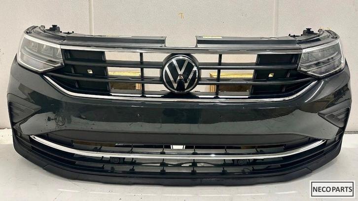 VW TIGUAN 5NA FACELIFT VOORKOP BUMPER MOTORKAP SCHERM, Autos : Pièces & Accessoires, Carrosserie & Tôlerie, Haillon arrière, Volkswagen