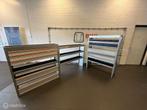 Finnerup set bedrijfswageninrichting L+R complete inrichting, Auto diversen, Ophalen of Verzenden
