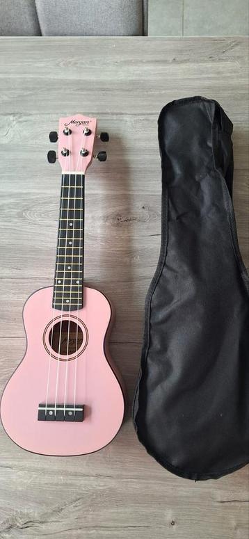 Morgan UK-S100 Sopraan Ukelele – Mooie instapper, Musique & Instruments, Enlèvement, Comme neuf