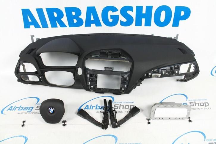 Airbag kit Tableau de bord BMW 2 serie F22 F23 F87, Autos : Pièces & Accessoires, Tableau de bord & Interrupteurs, Utilisé, Enlèvement ou Envoi