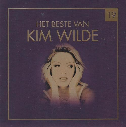CD * KIM WILDE - HET BESTE VAN, Cd's en Dvd's, Cd's | Pop, Zo goed als nieuw, 1980 tot 2000, Ophalen of Verzenden