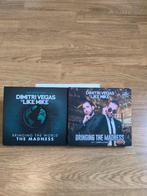 Dimitri Vegas & like Mike - 2 x dubbel cd - cnr records-, Ophalen of Verzenden, Zo goed als nieuw